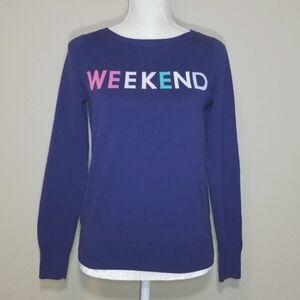 GAP "Weekend" Sweater